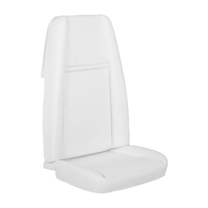 TMI Molded Seat Foam Front Factory Replacement  1969-1970 Ford Mustang,  45-70709-NOWIRES