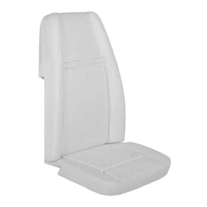 TMI Molded Seat Foam Front Factory Replacement  1969-1970 Ford Mustang,  45-70700-NOWIRES