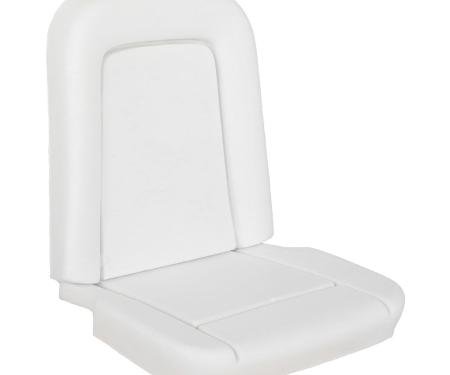 TMI Molded Seat Foam Front Factory Replacement  1967 Ford Mustang,  45-70707-nowires