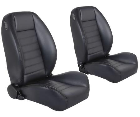 TMI Pro-Low Back Bucket Seats, Cruiser Collection 47-9251