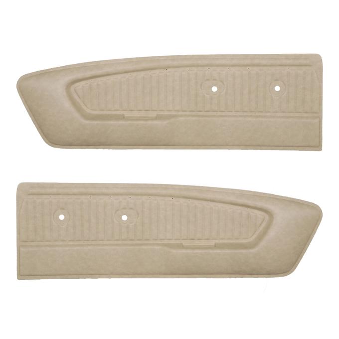 TMI Door Panels, Front Only Factory Replacement OE Pattern 10-70105