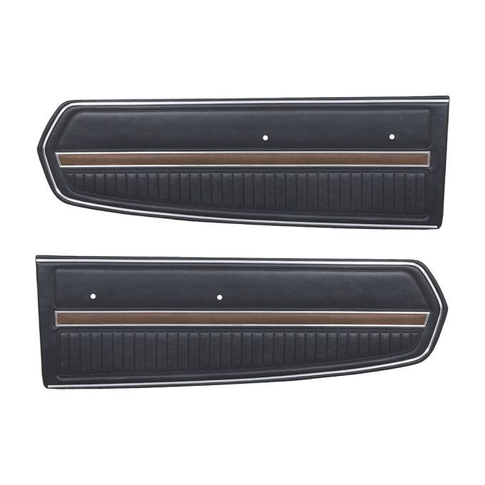 TMI Door Panels, Front Only Factory Replacement OE Pattern 10-70109