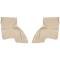 TMI Rear Quarter Panel Trim Upholstery 43-71815