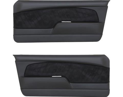 TMI Front Molded Door Panels, Sport-R Pattern 11-70001