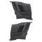 TMI Rear Molded Quarter Panels, Sport-R Pattern 11-70016