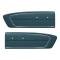 TMI Door Panels, Front Only Factory Replacement OE Pattern 10-70806