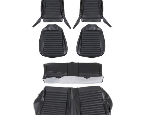 TMI Front and Rear Replacement Upholstery, Mach 1/Shelby 43-72020