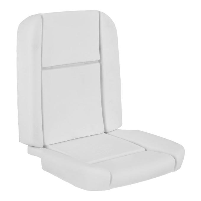 TMI Molded Seat Foam, Pony Deluxe  1964 1/2-1966 Ford Mustang 43-70705