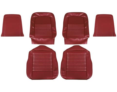 TMI Front & Rear Factory Replacement Upholstery, OE Pattern 43-70207