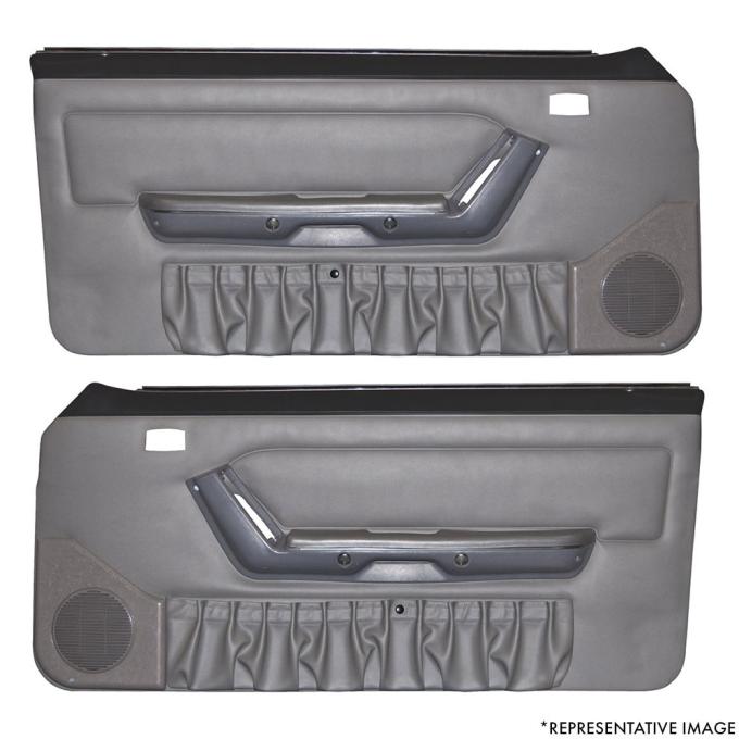 TMI Door Panels, Front Only Factory Replacement OE Pattern 10-73100