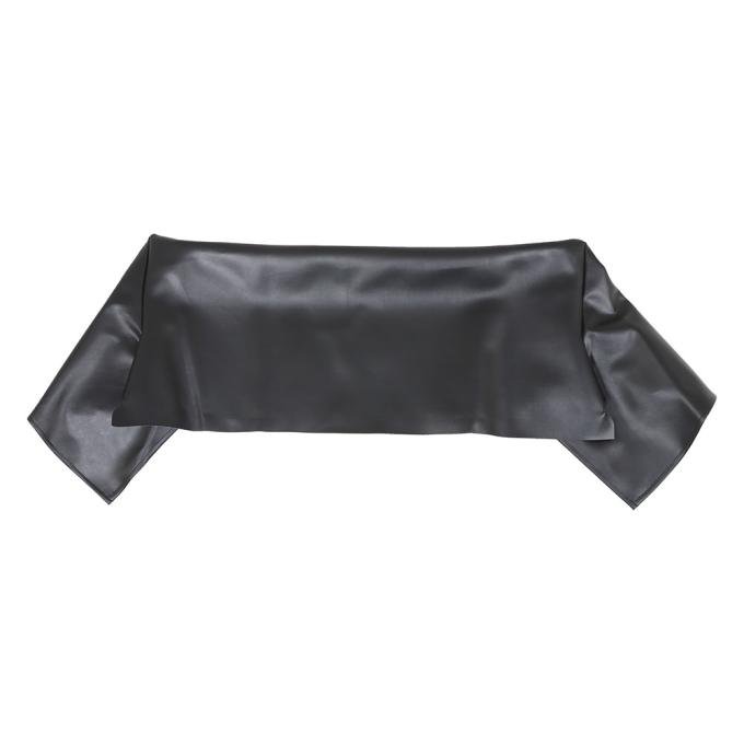TMI Convertible Top Well Liner  1964-1970 Ford Mustang, Black Sierra Vinyl 22-7125-958
