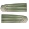 TMI Door Panels, Front Only Factory Replacement OE Pattern 10-70807