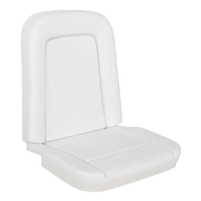 TMI Molded Seat Foam Front Factory Replacement  1967 Ford Mustang,  45-70707-nowires