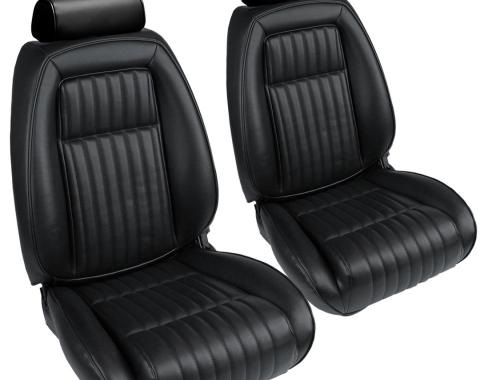 TMI Front & Rear Factory Replacement Upholstery, OE Pattern 43-74622