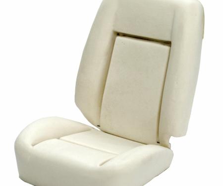 TMI Molded Seat Foam Front Factory Replacement  1981-1993 Ford Mustang,  43-73700
