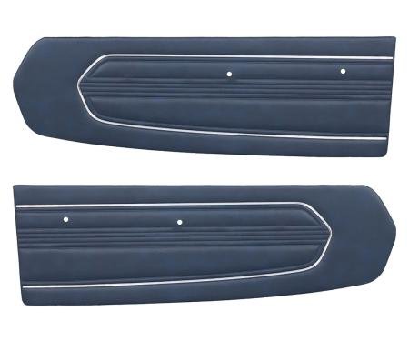 TMI Door Panels, Front Only Factory Replacement OE Pattern 10-70807