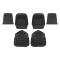 TMI Front & Rear Factory Replacement Upholstery, OE Pattern 43-70207