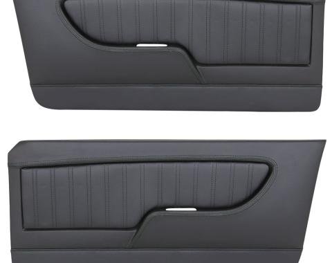 TMI Front Molded Door Panels, Sport Pattern 11-71600