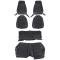 TMI Front and Rear Replacement Upholstery, Mach 1/Shelby 43-72020