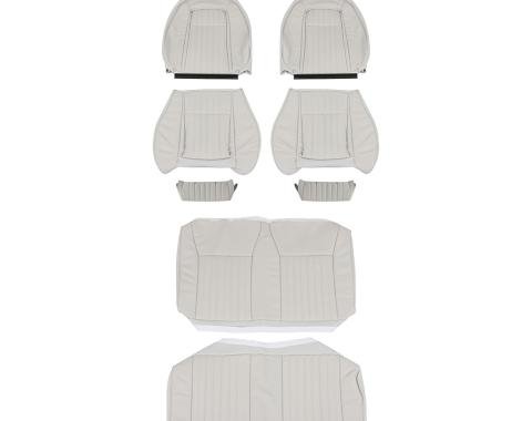 TMI Front & Rear Factory Replacement Upholstery, OE Pattern 43-74620