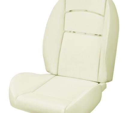 TMI Molded Seat Foam Sport II Bolstered  1964.5-1967 Ford Mustang,  43-70885