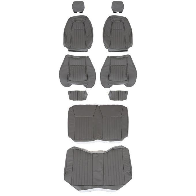 TMI Front & Rear Factory Replacement Upholstery, OE Pattern 43-74627