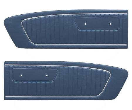 TMI Door Panels, Front Only Factory Replacement OE Pattern 10-70805