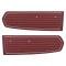 TMI Door Panels, Front Only Factory Replacement OE Pattern 10-70808