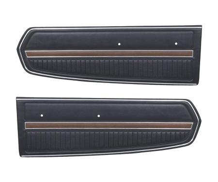TMI Door Panels, Front Only Factory Replacement OE Pattern 10-70109