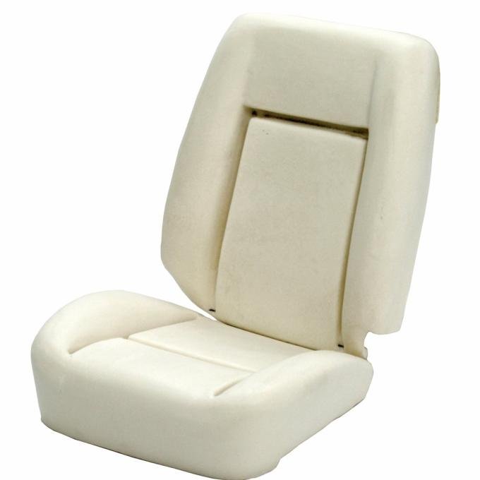 TMI Molded Seat Foam Front Factory Replacement  1981-1993 Ford Mustang,  43-73700