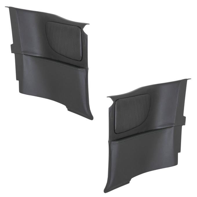 TMI Rear Molded Quarter Panels, Sport Pattern 11-71620