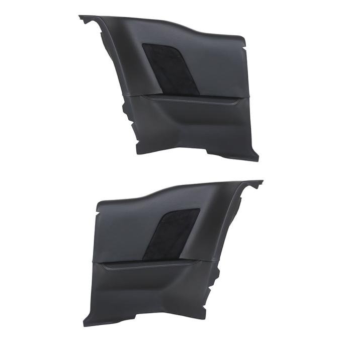 TMI Rear Molded Quarter Panels, Sport-R Pattern 11-70016