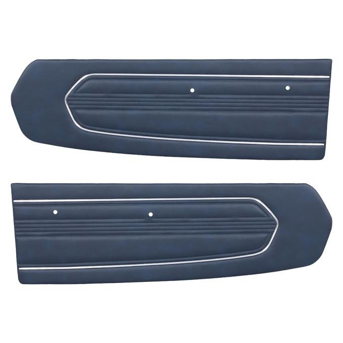 TMI Door Panels, Front Only Factory Replacement OE Pattern 10-70807