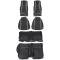 TMI Front & Rear  Replacement Upholstery, Mach 1 Pattern 43-72022