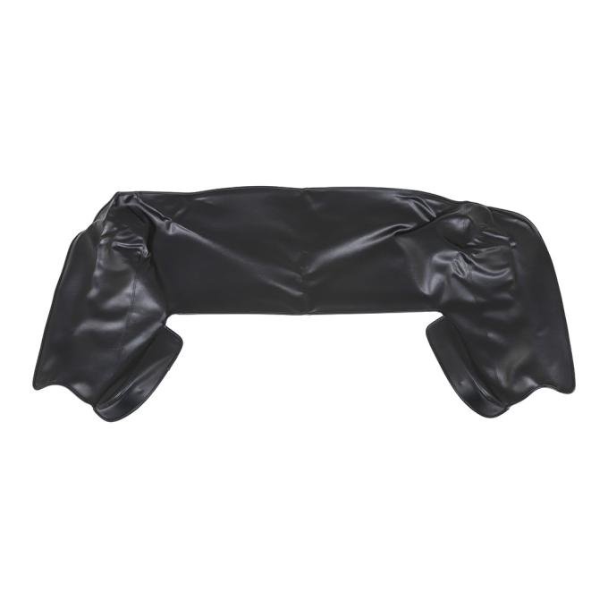 TMI Convertible Top Boot, Factory Replacement OE Pattern  1983-1989 Ford Mustang Convertible, Black Sierra Vinyl 22-7403-958