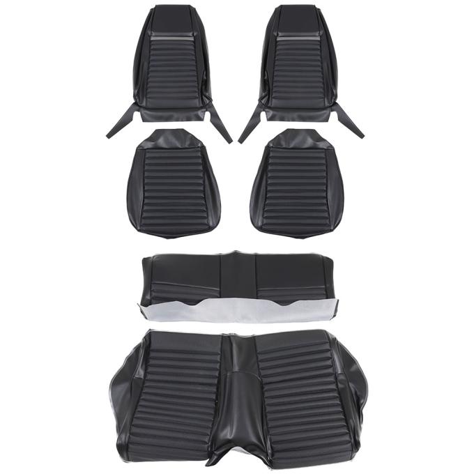 TMI Front and Rear Replacement Upholstery, Mach 1/Shelby 43-72020