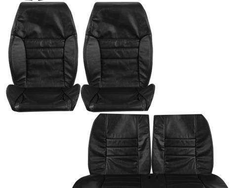 TMI Front & Rear Factory Replacement Upholstery, OE Pattern 43-77324