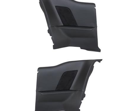 TMI Rear Molded Quarter Panels, Sport-R Pattern 11-70016