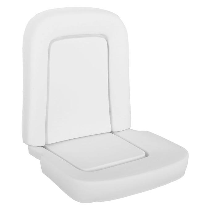 TMI Molded Seat Foam, Front Factory Replacement  1964 1/2-1966 Ford Mustang 43-70706