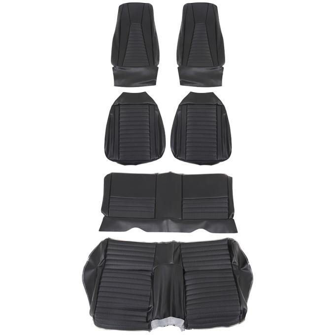 TMI Front & Rear  Replacement Upholstery, Mach 1 Pattern 43-72022