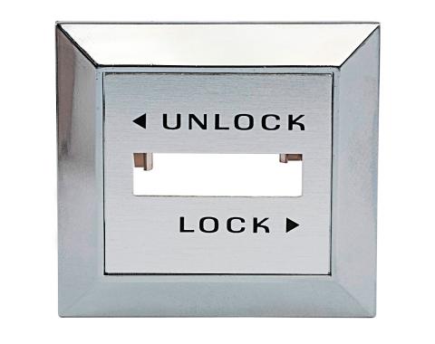 Daniel Carpenter 1979-80 Power Door Lock Switch Bezel RH D9ZZ-14528-RH