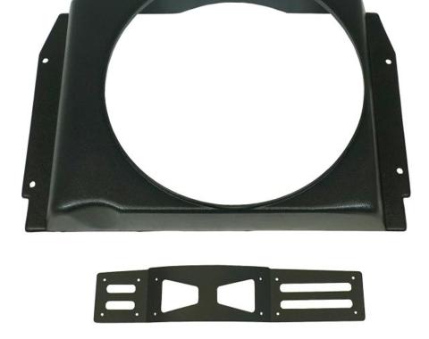 Vintage Air 1961-65 Ford F-100 Fan Shroud Kit V8 370164