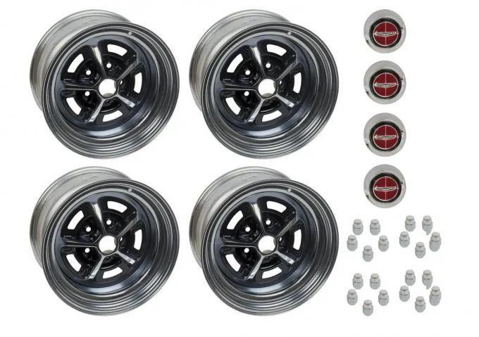 MAGNUM WHEEL KIT (15X7) and (15 x 8) SET