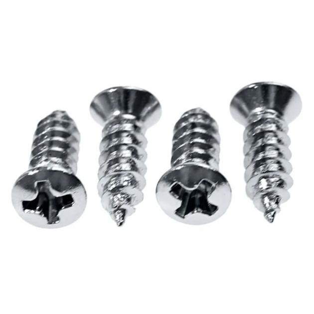 Kit 25 Viti Nere Per Interni Auto - Compatibili Ford Bronco Mustang F100 E Altri (5 Tipi)