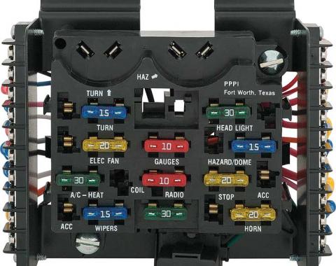 Painless 14 Circuit Universal ATO Fuse Block Assembly 30001