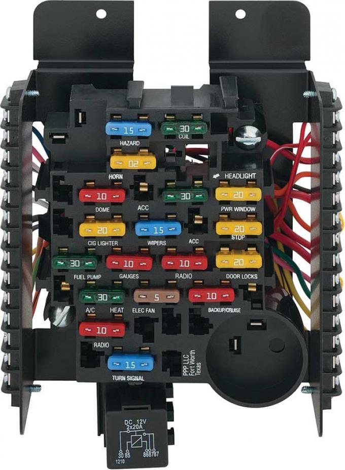 Painless Universal 20 Circuit ATO Fuse Block Assembly 30003