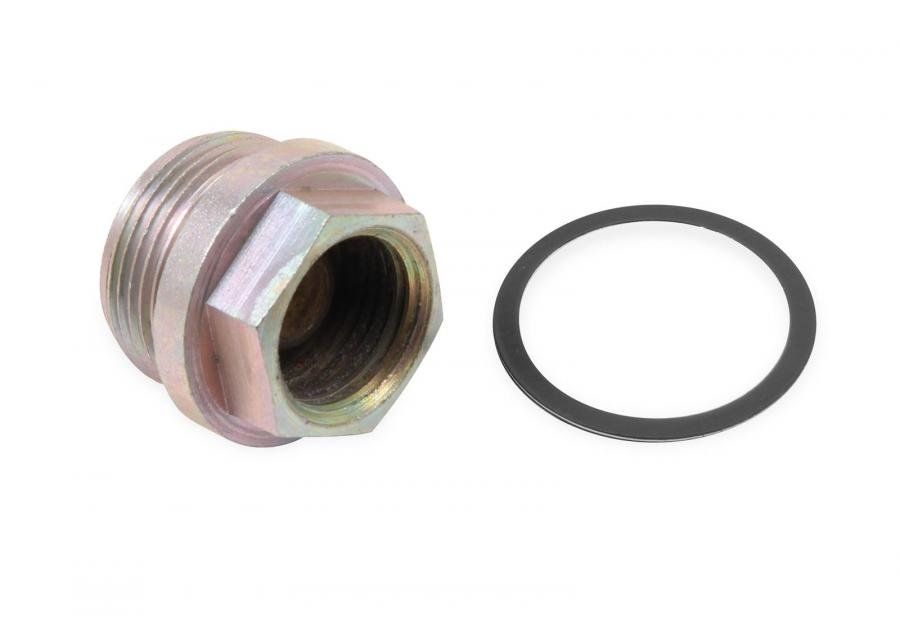 Holley 26162 Inverted Flare Fuel Fitting with Small Hex