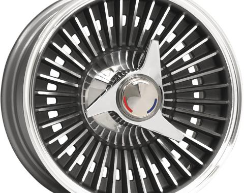 CA (Auto Accessories of America) Corvette Replica Direct Bolt Knock Off Wheel Set of 4 1966 22766