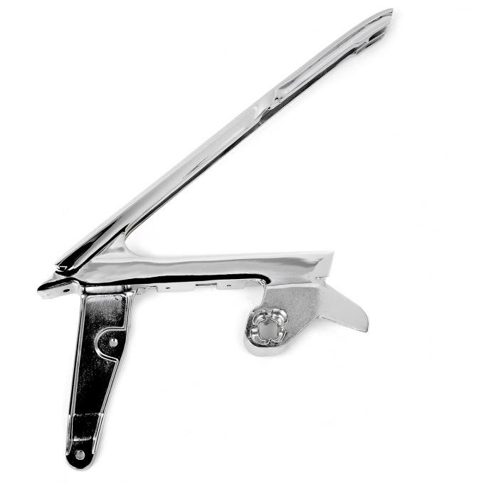 Redline Restomotive® Mustang 64-66 Vent Window Frame - LH, Chrome LG-10-264/LH