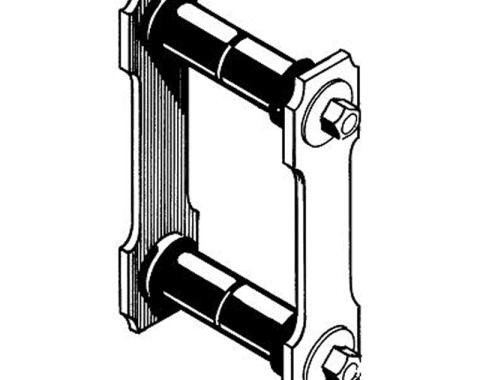Daniel Carpenter 1965-73 Rear Spring Shackle kit C6DZ-5630